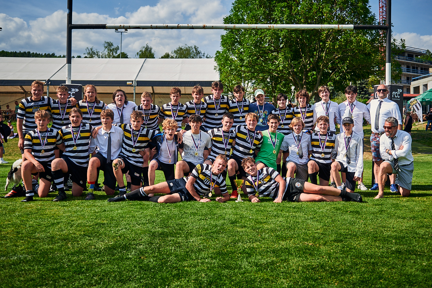 Rugby U16 Finále  - RC Tatra Smíchov x RC Říčany  - 05.06.2