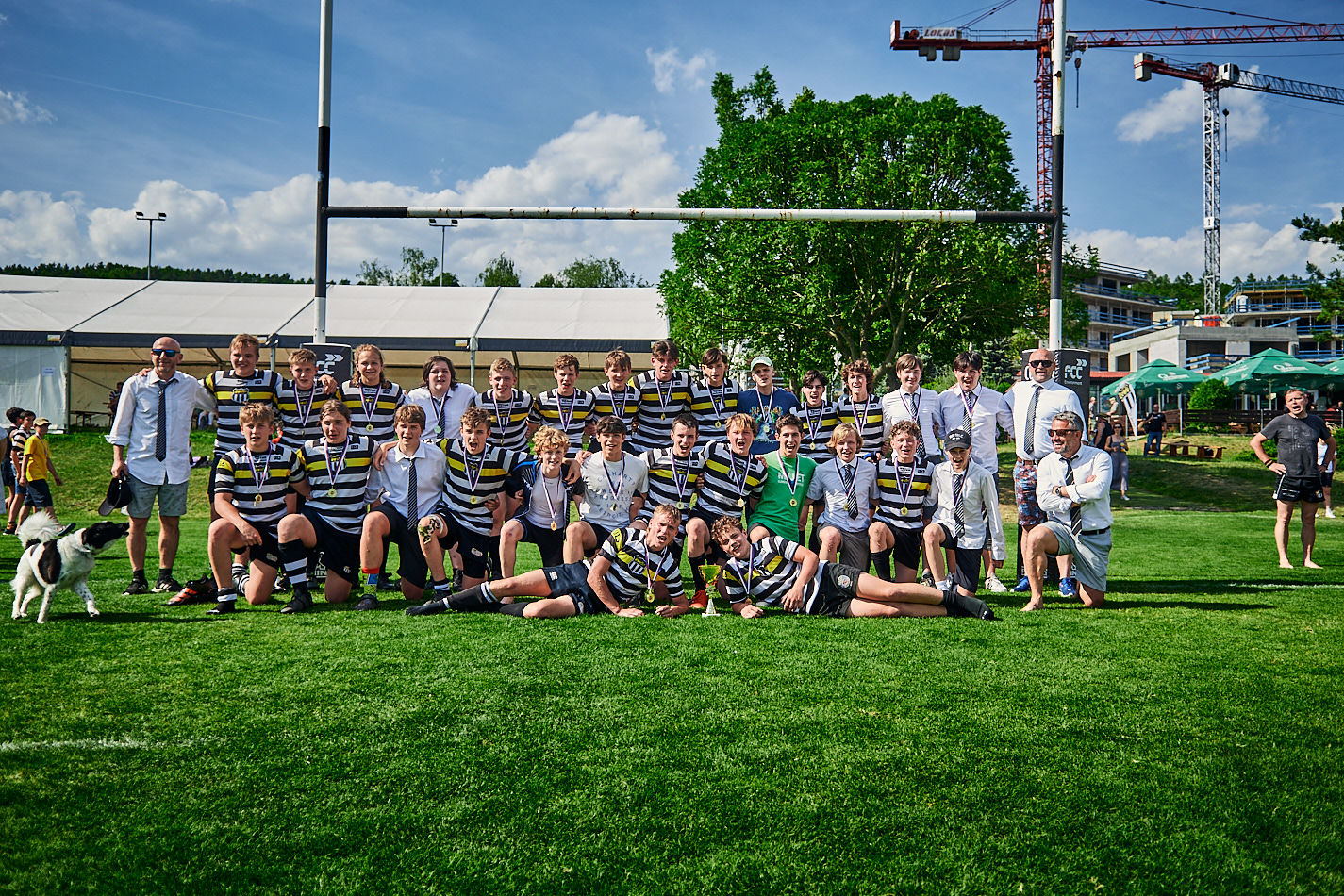 Rugby U16 Finále  - RC Tatra Smíchov x RC Říčany  - 05.06.2